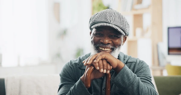 Home senior man portrait retirement home 600nw 2513545437